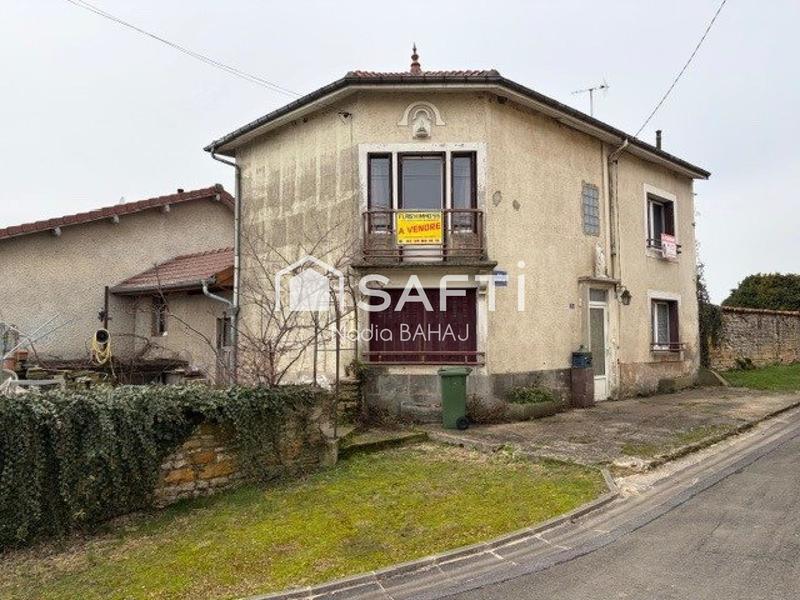 Maison de village - 90 m² - 4 pièces