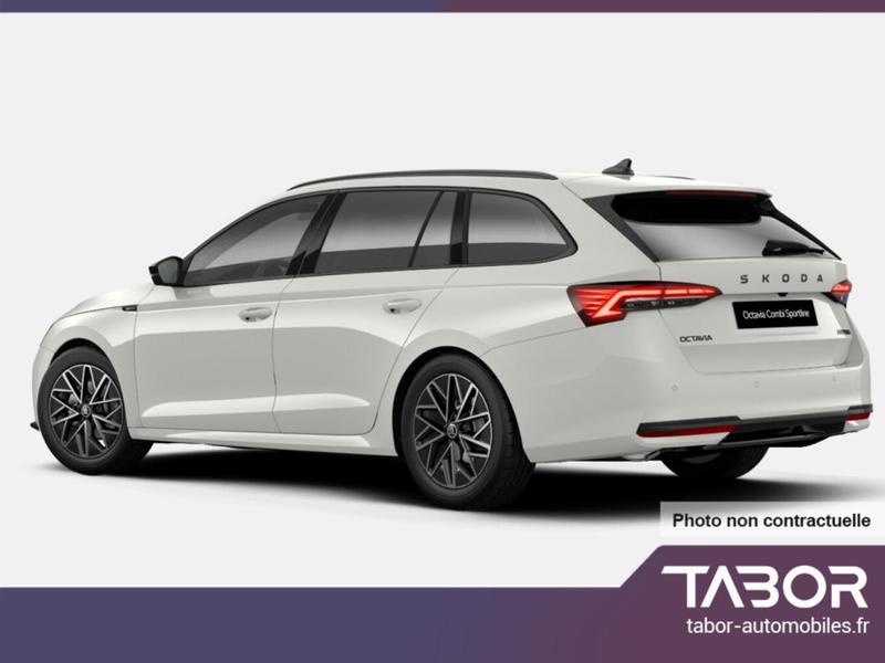 Skoda Octavia Combi Dsg Sportl Matrix Gps Acc