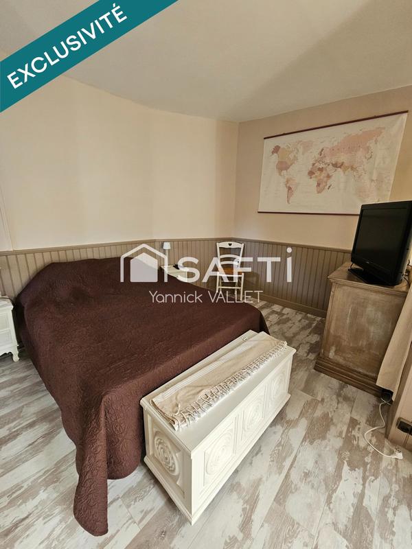 Maison de village - 90 m² - 4 pièces