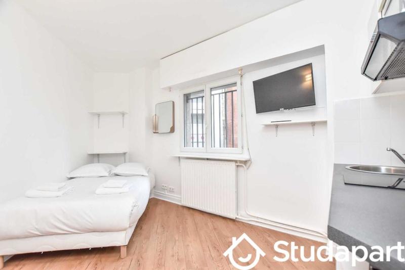 Appartement - 17 m² - 1 pièce