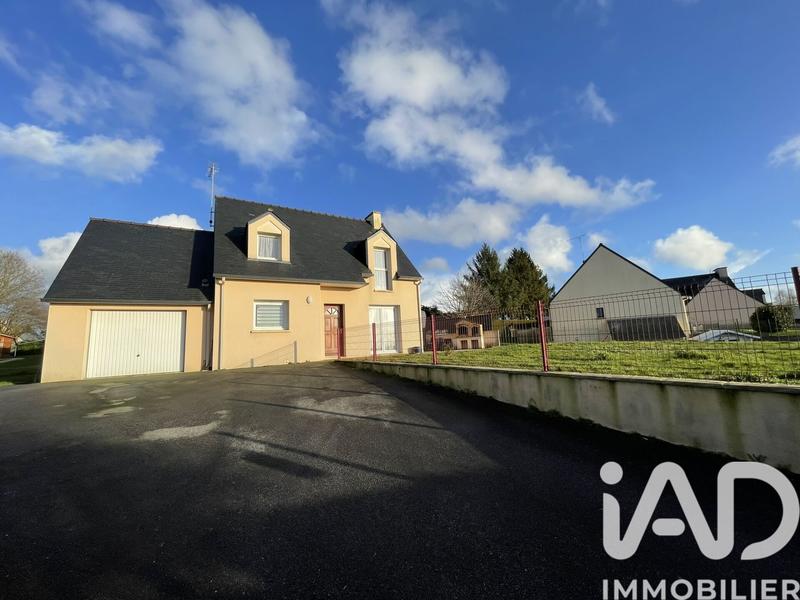 Maison - 130 m² - 7 pièces