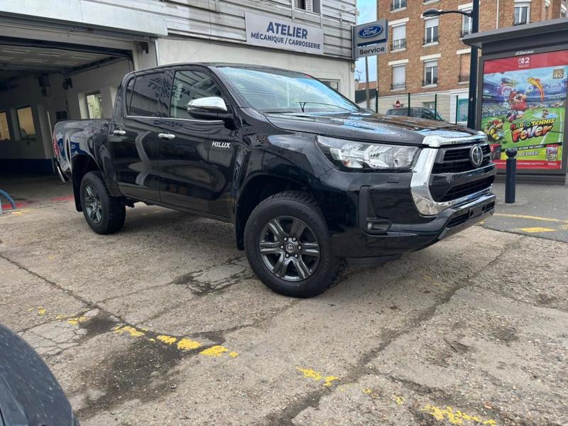 Toyota Hilux IV 4wd 2.8 d-4d 205 Double Cabine