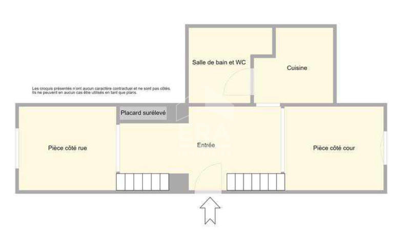Appartement - 51 m² - 3 pièces