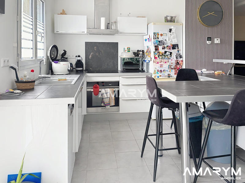 Maison - 100 m² - 5 pièces