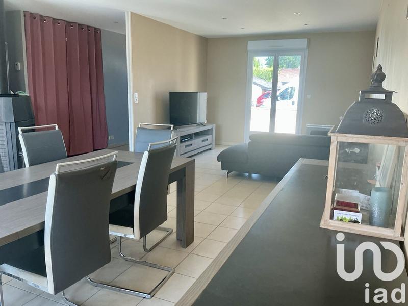 Maison - 118 m² - 5 pièces