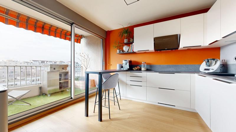 Appartement - 75 m² - 3 pièces