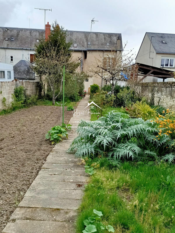 Maison ancienne - 102 m² - 4 pièces