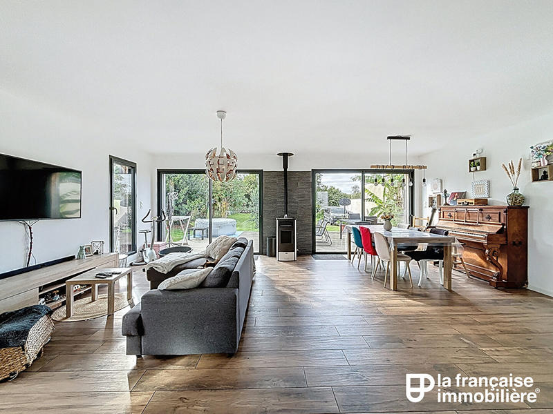 Maison - 132 m² - 6 pièces