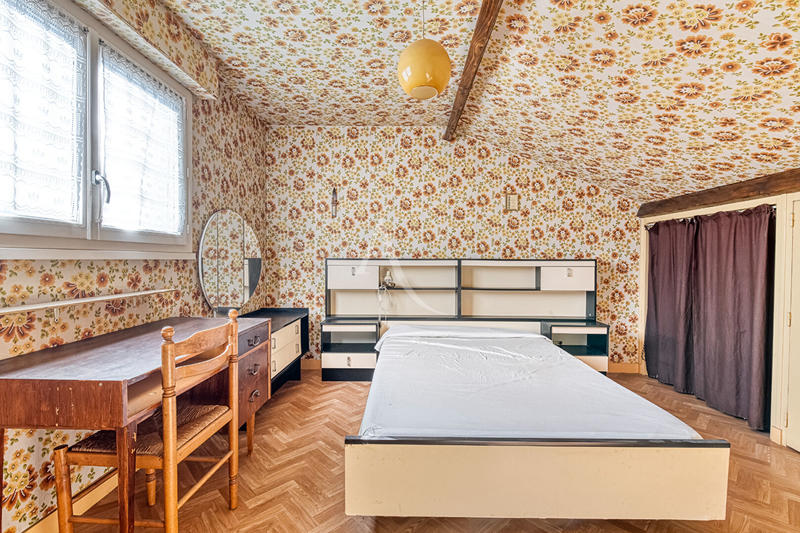 Maison - 123 m² - 6 pièces