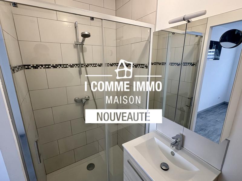 Maison - 89 m² - 5 pièces