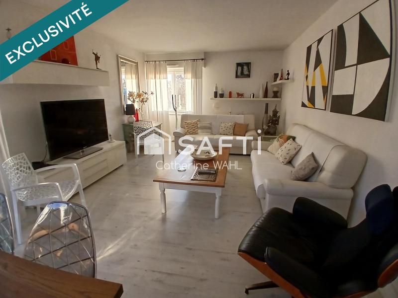 Appartement - 100 m² - 5 pièces