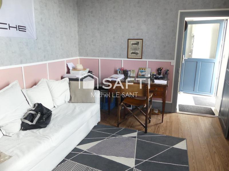 Maison - 104 m² - 5 pièces