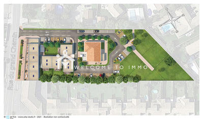 Appartement - 64 m² - 3 pièces