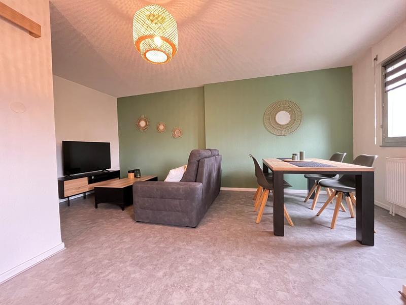 Appartement - 52 m² - 2 pièces