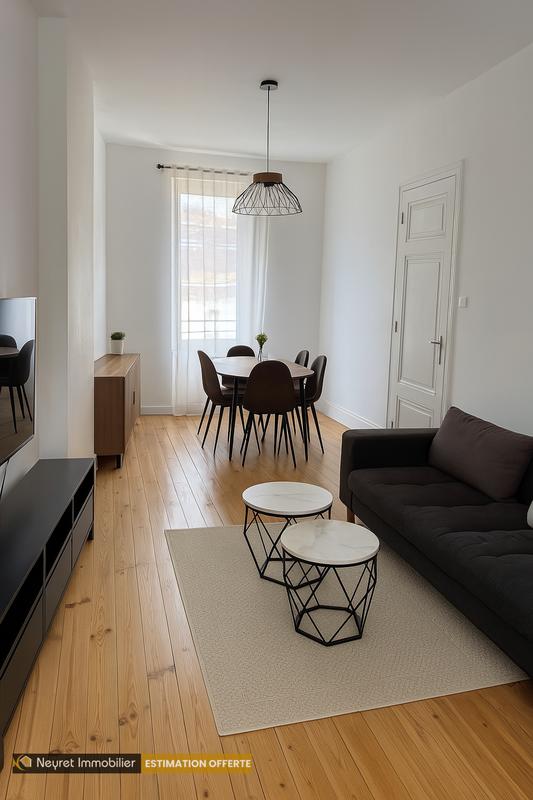 Appartement - 55 m² - 2 pièces