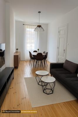 Appartement - 55 m² - 2 pièces