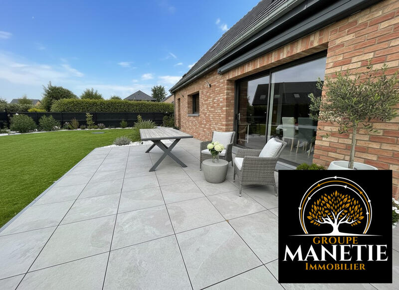 Maison - 115 m² - 6 pièces