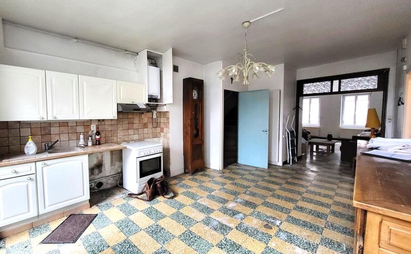 Maison de village - 121 m² - 4 pièces