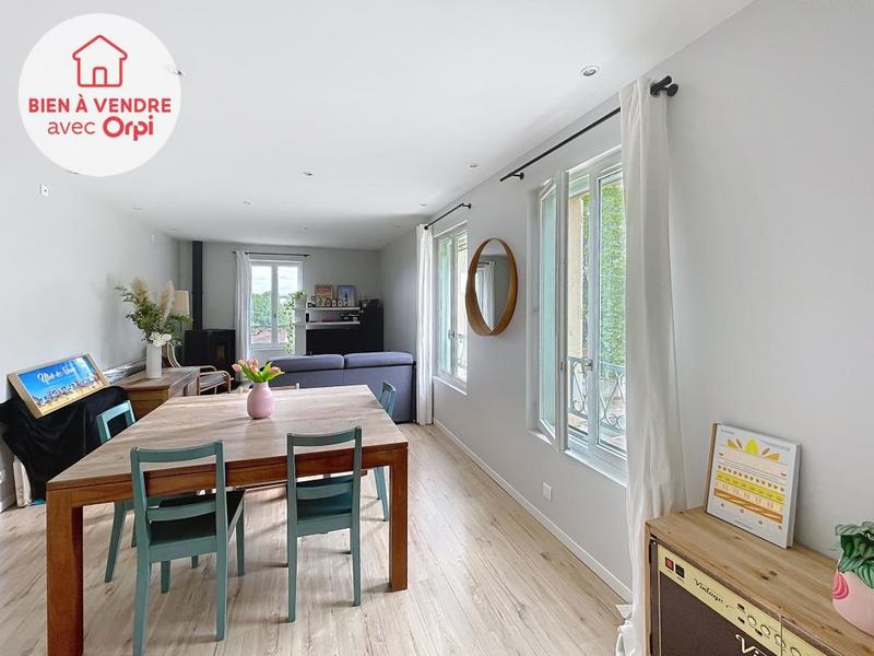 Maison - 87 m² - 4 pièces