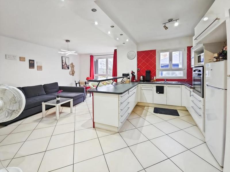 Appartement - 48 m² - 2 pièces