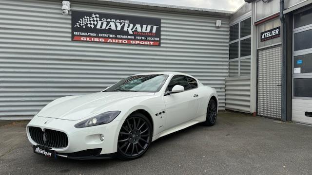 Maserati Granturismo 4.2 V8 Pack Carbone/Echap Sport/Tres Belle Configuration