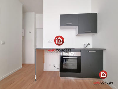 Appartement - 30 m² - 1 pièce