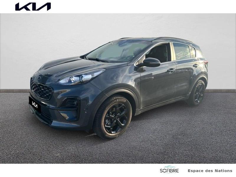 Kia Sportage 1.6 CRDi 136ch Mhev Black Edition 4x2