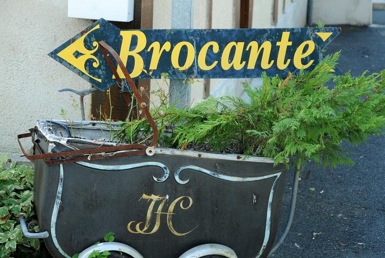 Brocante de Saint-Caprais