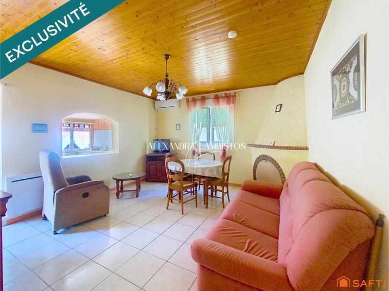 Maison - 48 m² - 2 pièces