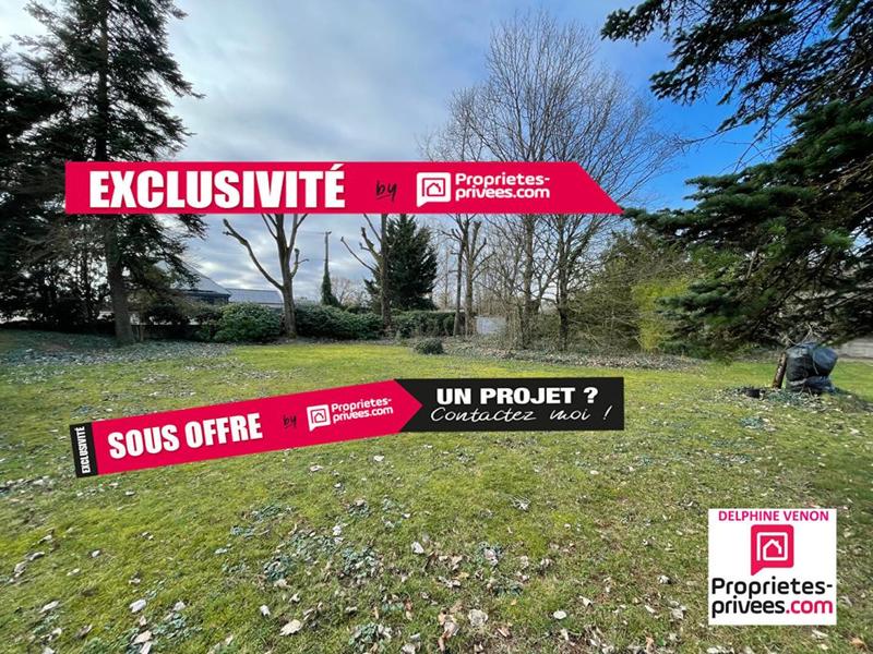 Terrain constructible - 704 m²
