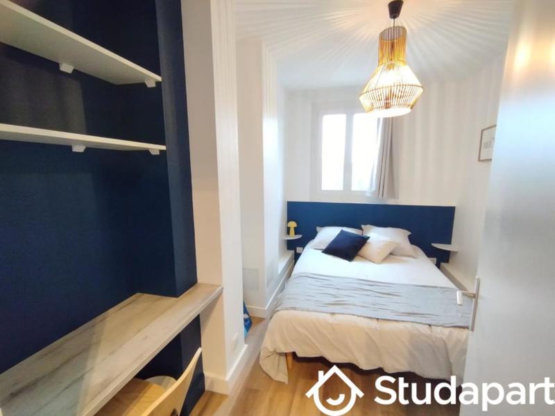 Chambre - 9 m² - 1 pièce