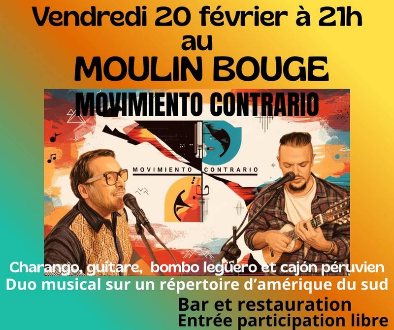 Concert : Movimiento contrario