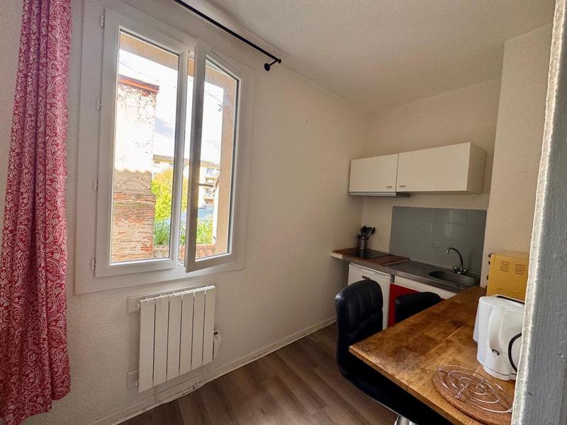 Studio - 19 m² - 1 pièce