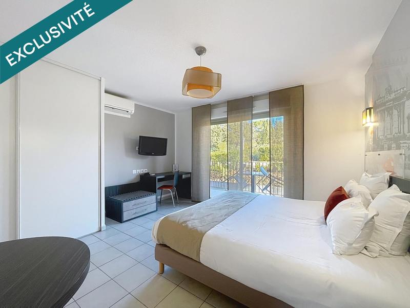 Appartement - 24 m² - 1 pièce