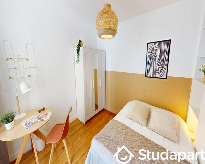 Chambre - 50 m² - 1 pièce