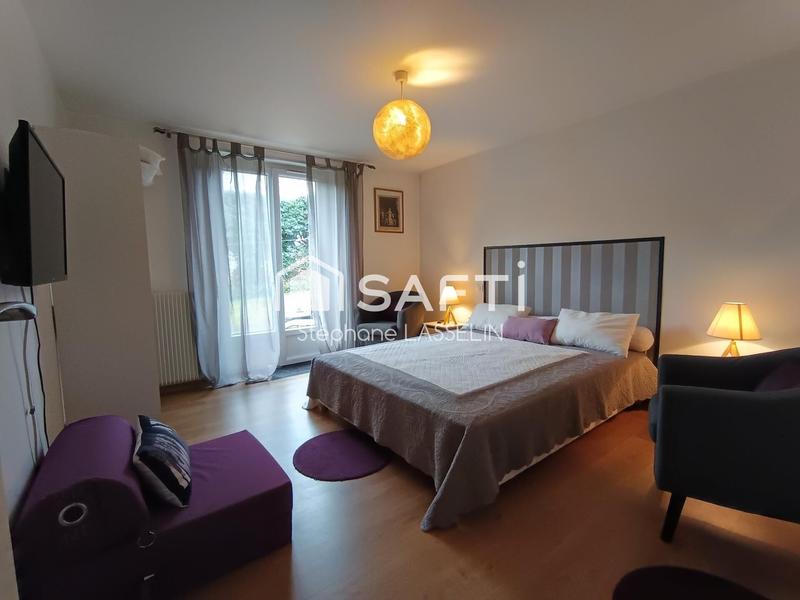 Maison - 149 m² - 6 pièces