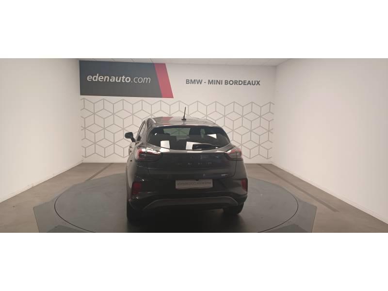 Ford Puma 1.0 Flexifuel 125 ch mHEV s&amp;S Bvm6 Titanium