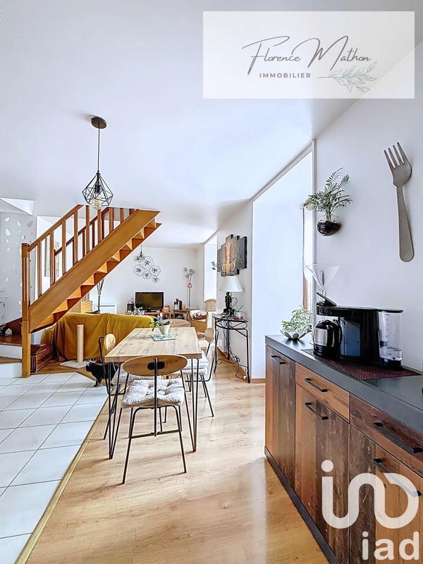 Duplex - 59 m² - 4 pièces