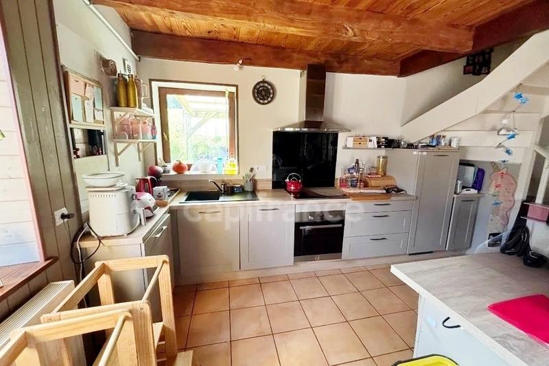 Maison en pierre - 110 m² - 5 pièces