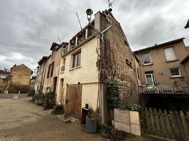 Maison - 45 m² - 2 pièces