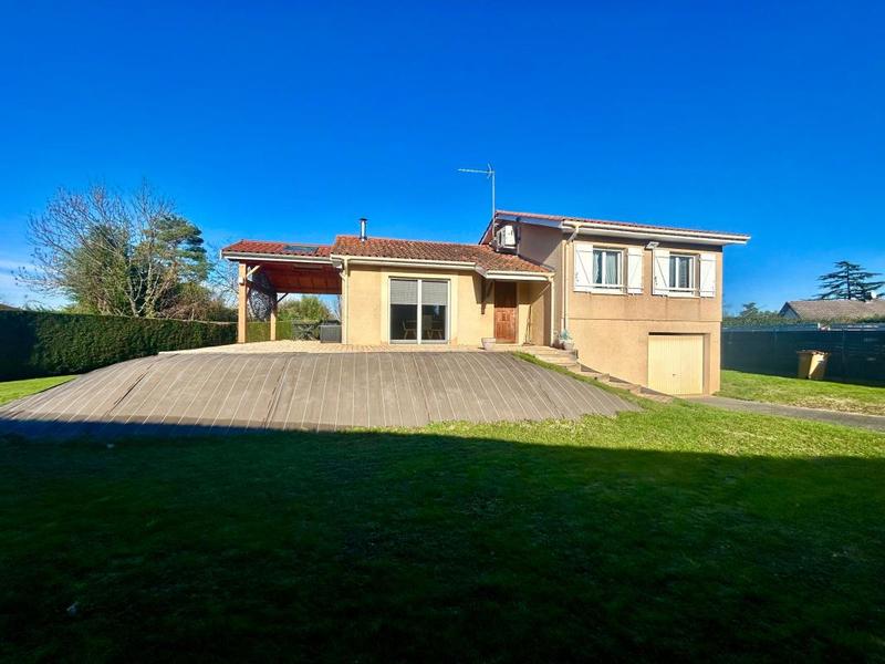 Maison - 81 m² - 4 pièces