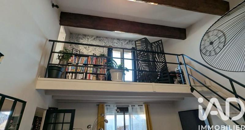 Duplex - 110 m² - 5 pièces