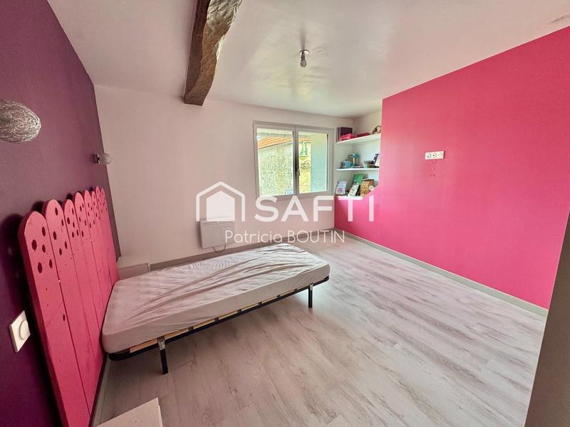 Maison - 118 m² - 3 pièces