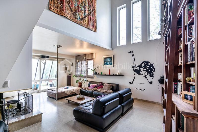 Maison d'architecte - 155 m² - 6 pièces