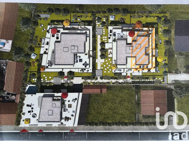 Appartement - 62 m² - 3 pièces