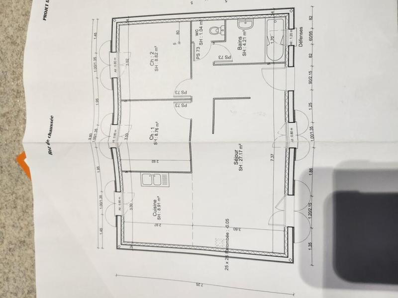 Maison - 58 m² - 4 pièces