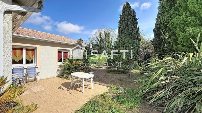 Maison - 92 m² - 4 pièces