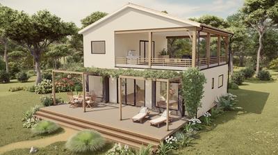 Maison - 80 m² - 4 pièces