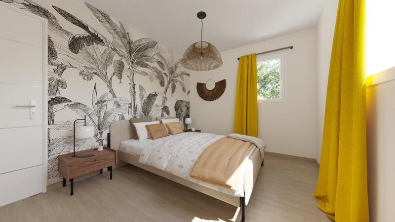 Maison - 69 m² - 3 pièces