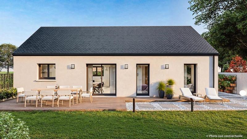 Maison - 75 m² - 5 pièces